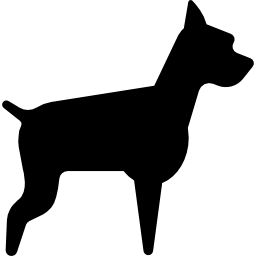 Большая собака иконка