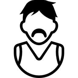 Man with Moustache icon