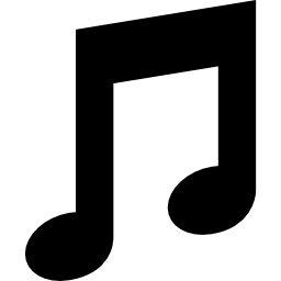Musical quaver icon