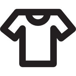 kurzarm t-shirt icon