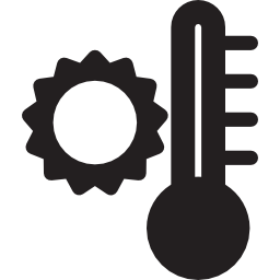 夏の気温 icon