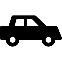 auto laterale icona