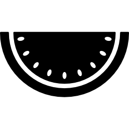 Ломтик watermellon иконка