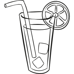Lemonade with Straw icon