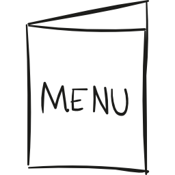menu openen icoon