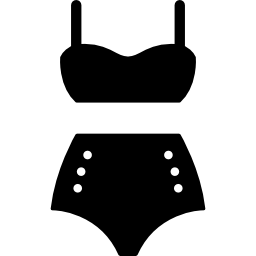 vintage bikini ikona