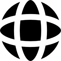 connessione globale icona
