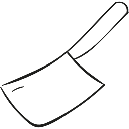großes messer icon
