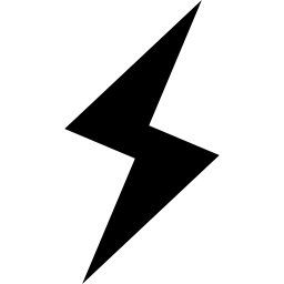 bliksem symbool icoon