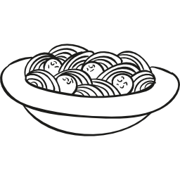 Plate of Spaghetti icon