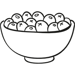 올리브 그릇 icon