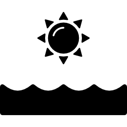 Sea and Sun icon