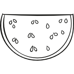 Watermellon Slice icon