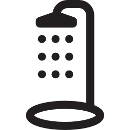 Shower with Water icon