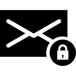 Mail Locked icon
