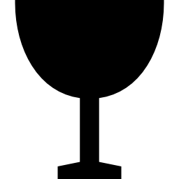 coppa del vino icona