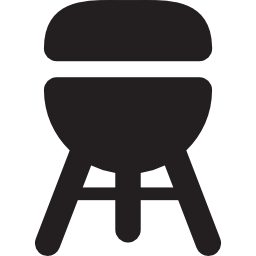 zamknięty grill ikona
