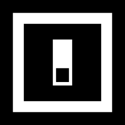 Down switch icon