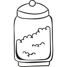 Jar Full of Food icon