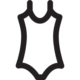 kostium kąpielowy dla kobiet ikona