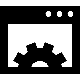 configuración de desarrollador icono