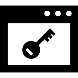 Browser key icon