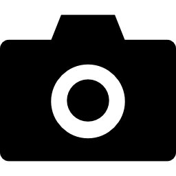 cámara dslr icono