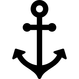 kotwica łodzi ikona