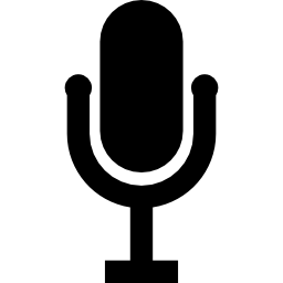 음성 녹음 icon