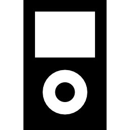 frontale ipod icoon