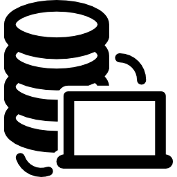 banca dati del server icona