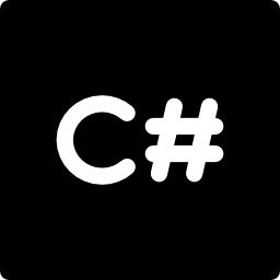 C# logo icon