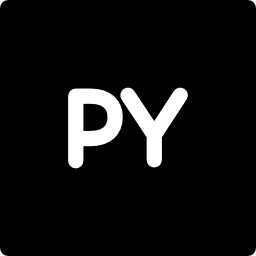 py 파일 icon