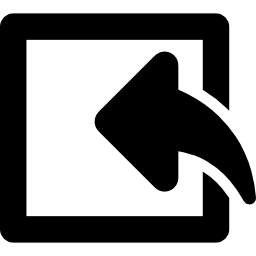 Enter sign icon