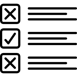 Question List icon