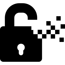 sicurezza digitale icona