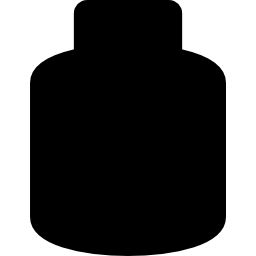 frasco de perfume pequeño icono
