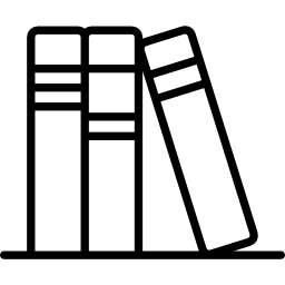 tres libros icono