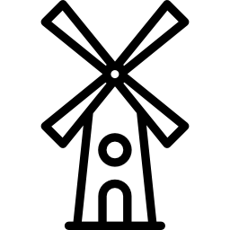 kleine windmolen icoon