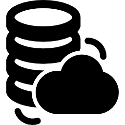 Cloud Link to Database icon