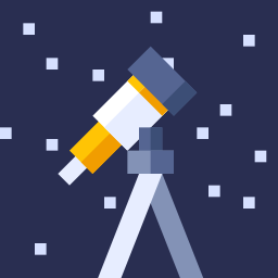 Telescope icon