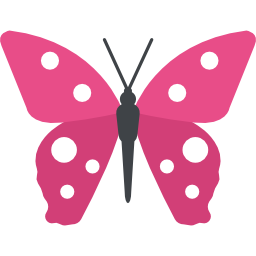 mariposa icono