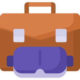 Vr to work icon