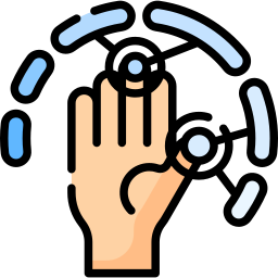 Gesture control icon
