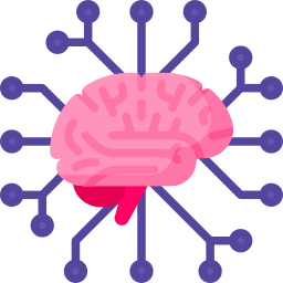 Artificial intelligence icon