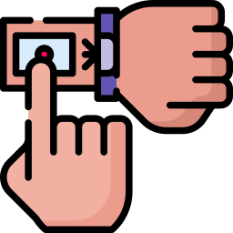 Arm screen icon