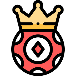 Casino chip icon