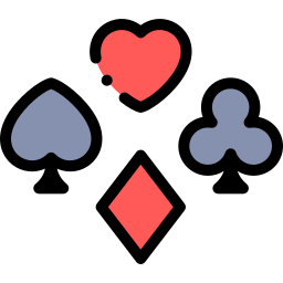 Playing cards icon