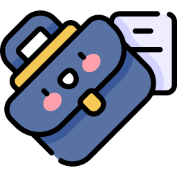 서류 가방 icon