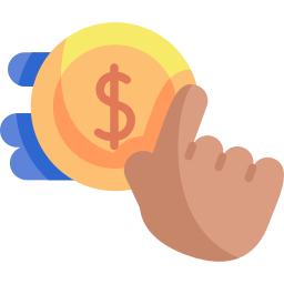 Money transfer icon